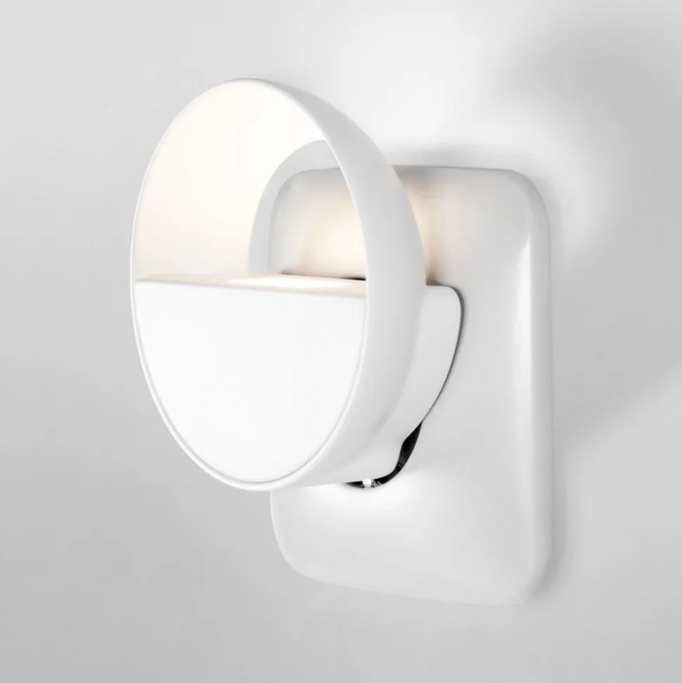 OSRAM LED-stikkontaktnattelys LUNETTA SUNSET, hvid Touchdim