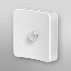 OSRAM LED-stikkontaktnattelys LUNETTA SQUARE, sensor RGB