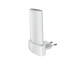 OSRAM LED-stikkontaktnattelys LUNETTA SHINE, RGBW, hvid
