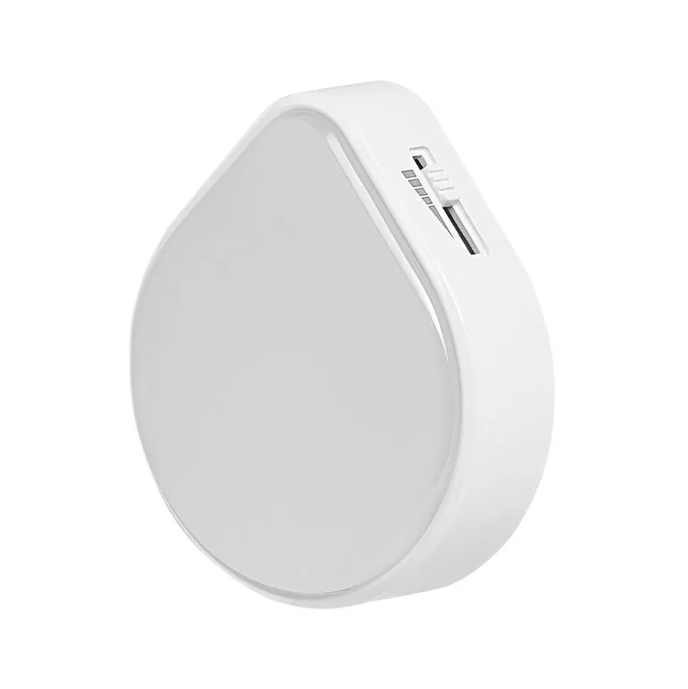 OSRAM LED-stikkontaktnattelys LUNETTA RAINDROP, sensor, dæmpbar