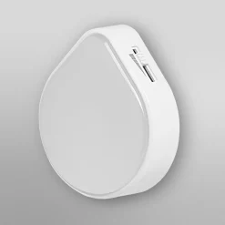 OSRAM LED-stikkontaktnattelys LUNETTA RAINDROP, sensor, dæmpbar