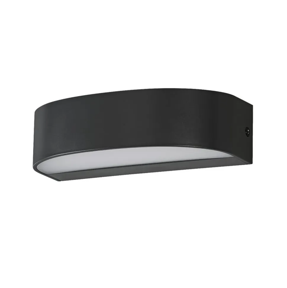 OSRAM LED-udendørs væglampe ENDURA STYLE ILAY, mørkegrå, IP65