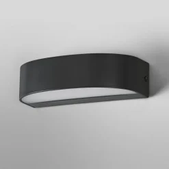 OSRAM LED-udendørs væglampe ENDURA STYLE ILAY, mørkegrå, IP65