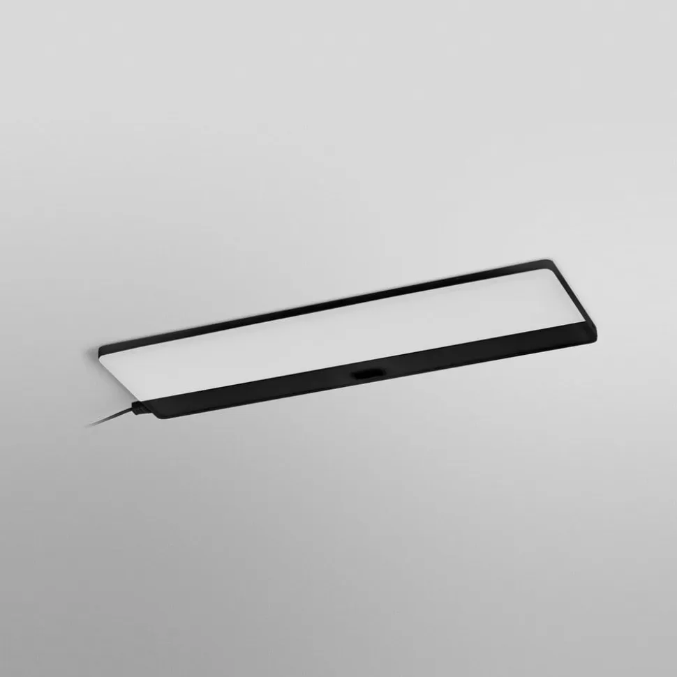 OSRAM LED-underskabsbelysning panel 30 x 10 cm sort CCT dæmpbar