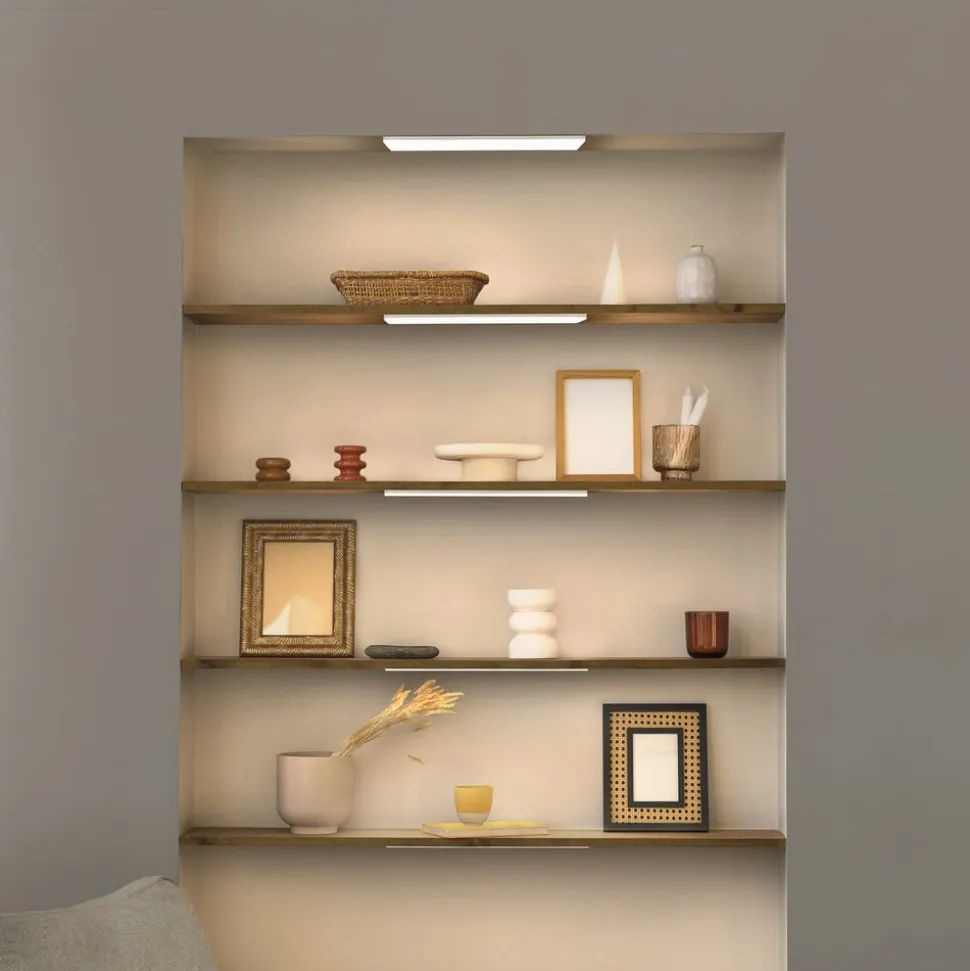 OSRAM LED-underskabsbelysning Panel 30 x 20 cm hvid CCT dæmpbar