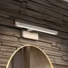 OSRAM LED-væglampe ORBIS DISC BAR, krom, 40 cm, IP44, CCT