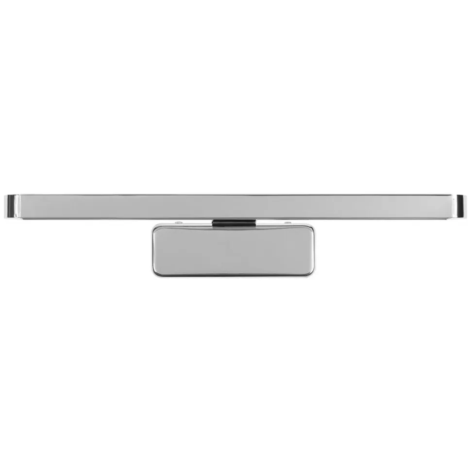 OSRAM LED-væglampe ORBIS DISC BAR, krom, 40 cm, IP44, CCT
