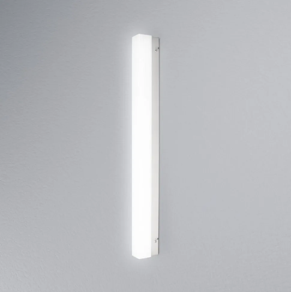 OSRAM LED-væglampe SQUARE, hvid, længde 60 cm, CCT, IP44