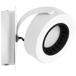OSRAM LED-vægspot VENUS, hvid, 1 lyskilde, metal 3.000 K