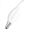 OSRAM LED-vindstødpære E14 4 W 827, dæmpes, mat