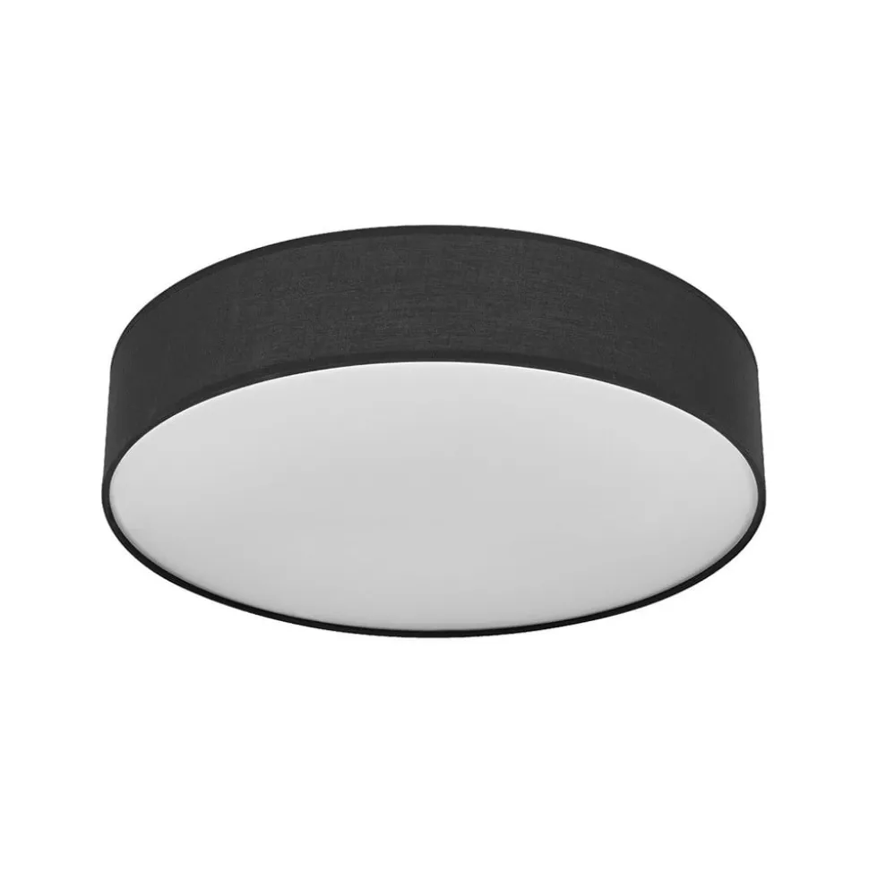 OSRAM loftlampe ORBIS PARIS, sort, Ø 48 cm tekstil E27