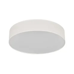 OSRAM loftlampe ORBIS PARIS, beige, Ø 40 cm, tekstil, E27