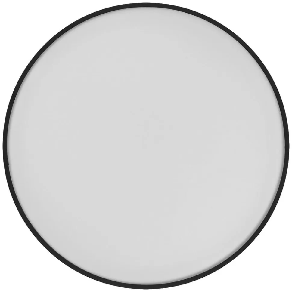 OSRAM loftlampe ORBIS PARIS, sort, Ø 30 cm tekstil E27