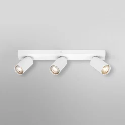 OSRAM loftspot OCTAGON, hvid, 3 lyskilder, GU10-LED 927 dæmpbar