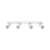 OSRAM loftspot OCTAGON, hvid, 4 lyskilder, GU10-LED 927 dæmpbar