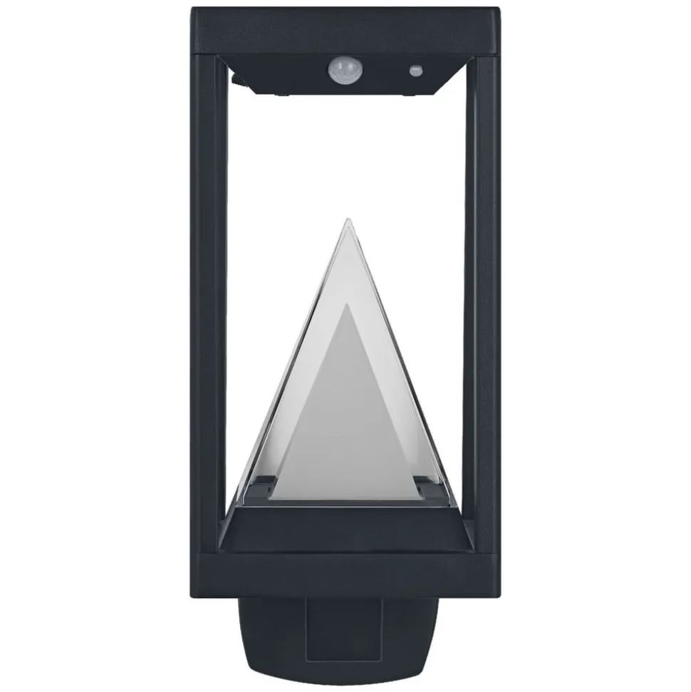 OSRAM SMART+ LED-solcellelampe til udendørs væglampe ALPS, sort Sensor
