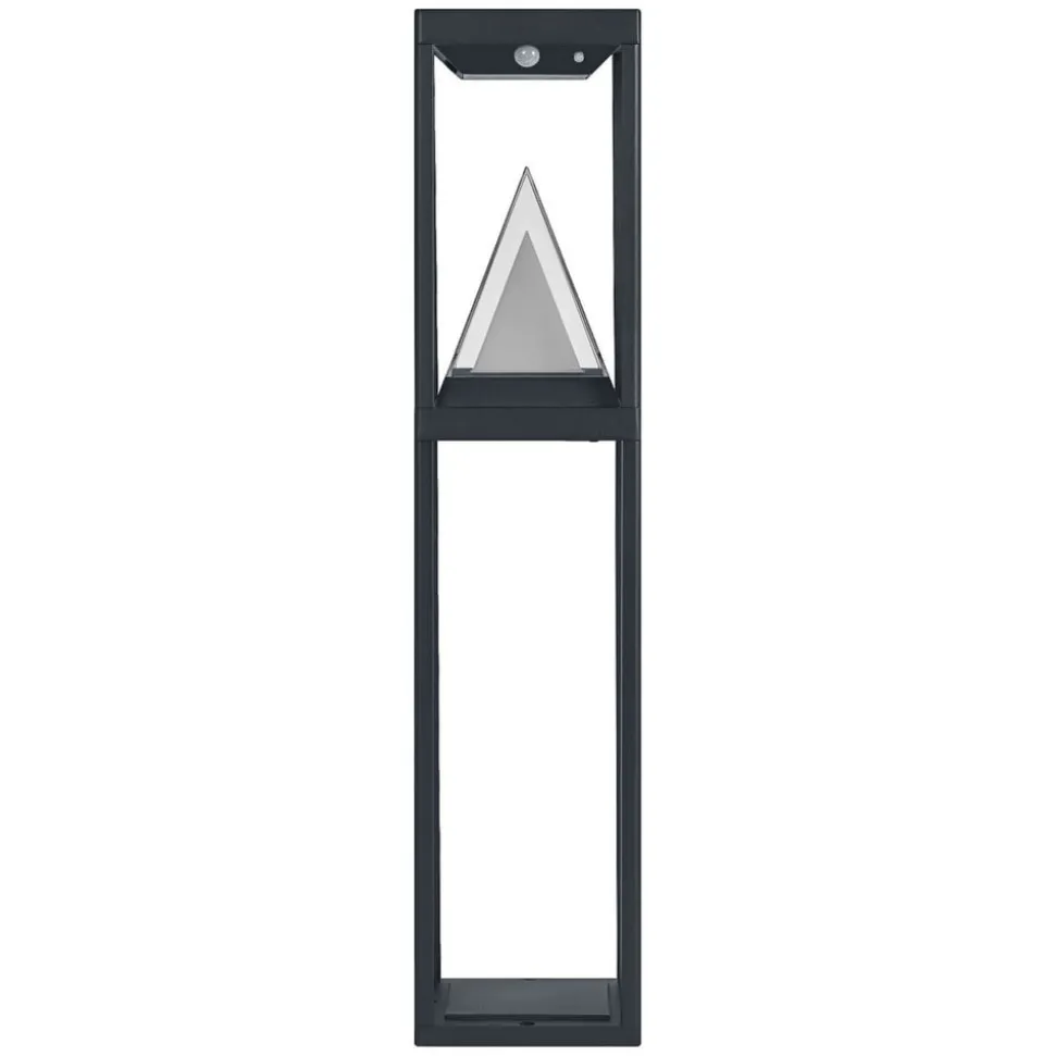 OSRAM SMART+ LED-solcellelampe ALPS, sort sensor IP44