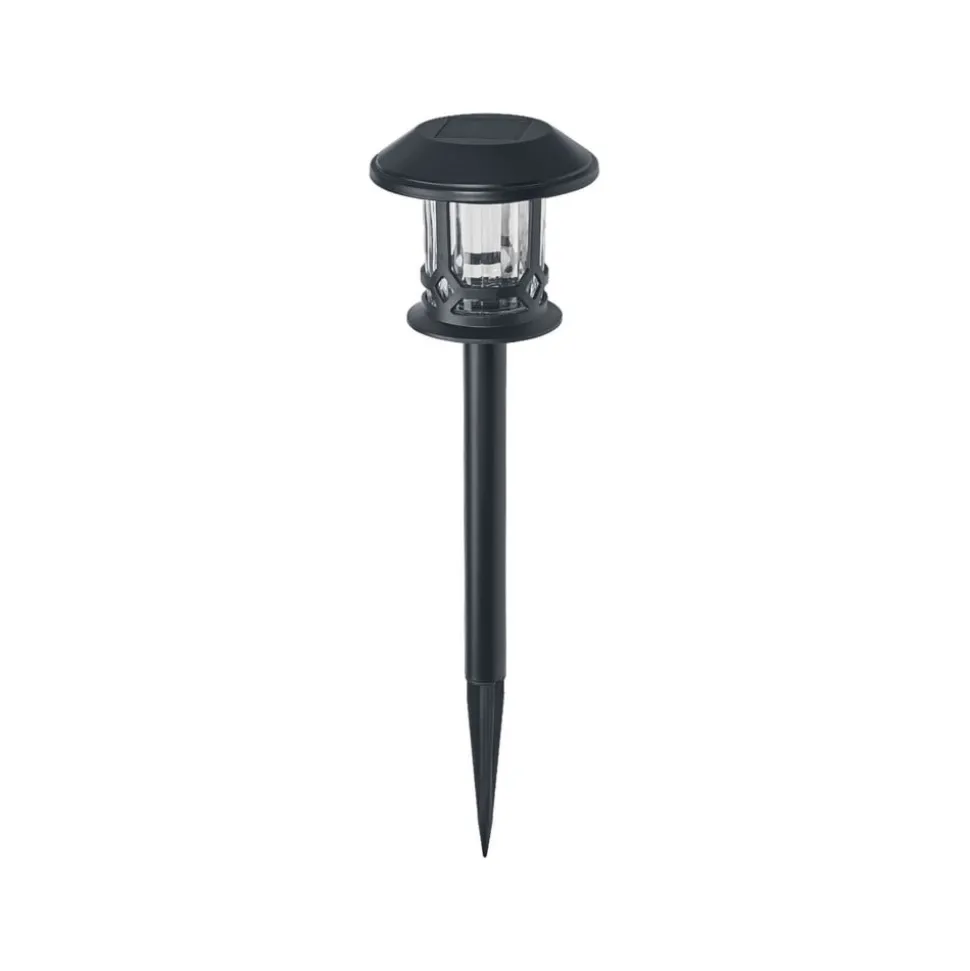 OSRAM SMART+ Solar-LED-lampe med jordspyd, sort RGB CCT IP44