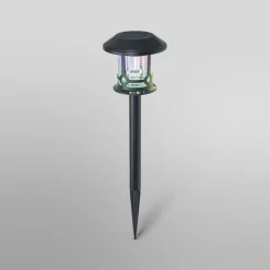 OSRAM SMART+ Solar-LED-lampe med jordspyd, sort RGB CCT IP44