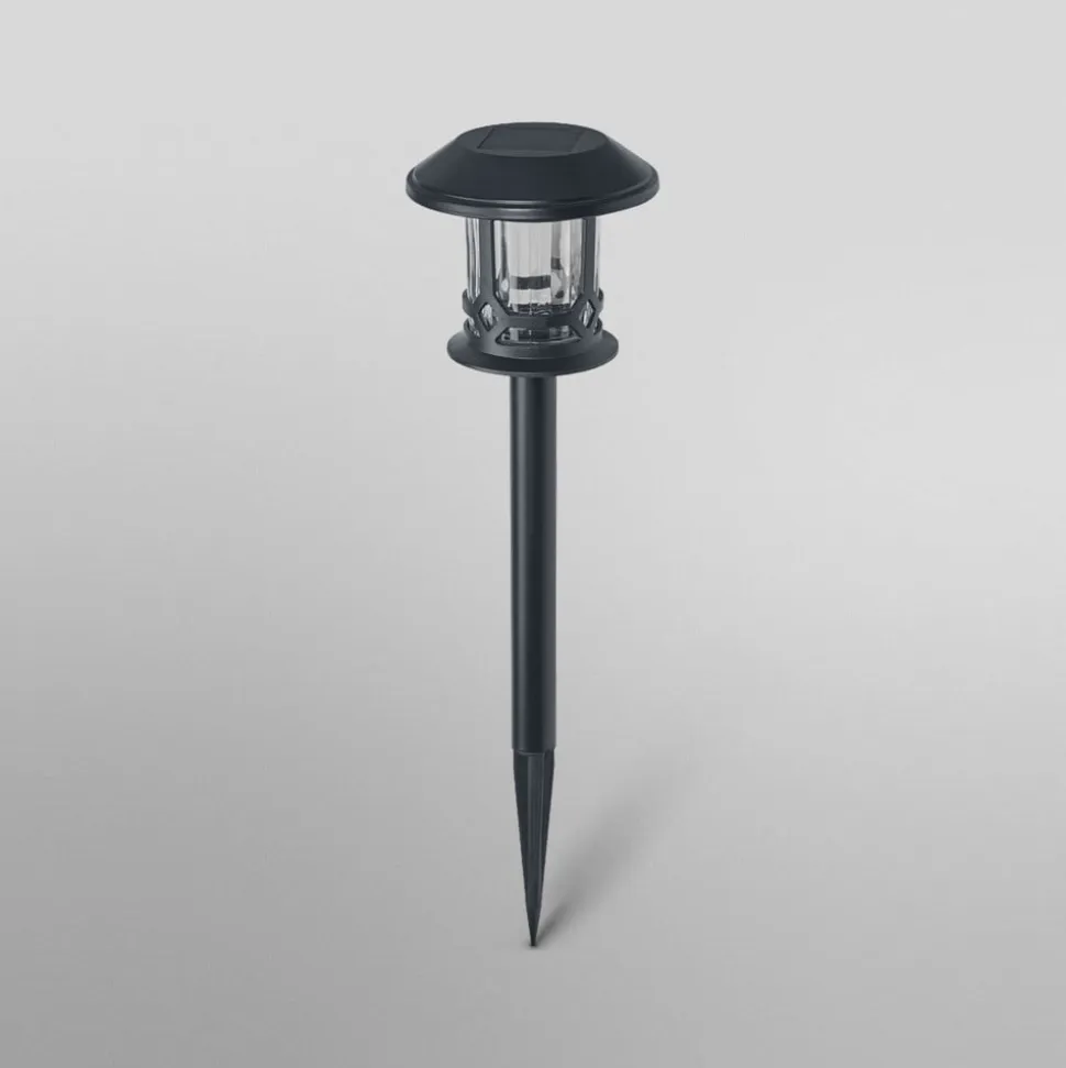 OSRAM SMART+ Solar-LED-lampe med jordspyd, sort RGB CCT IP44