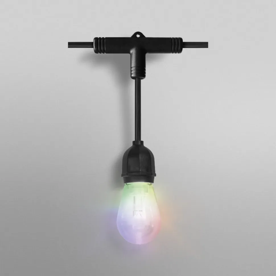 OSRAM SMART+ WiFi LED-lyskæde STRINGLIGHT, RGBW 12 lyskilder