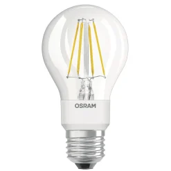 OSRAM Star+ GLOWdim LED-pære 4 W filament klar