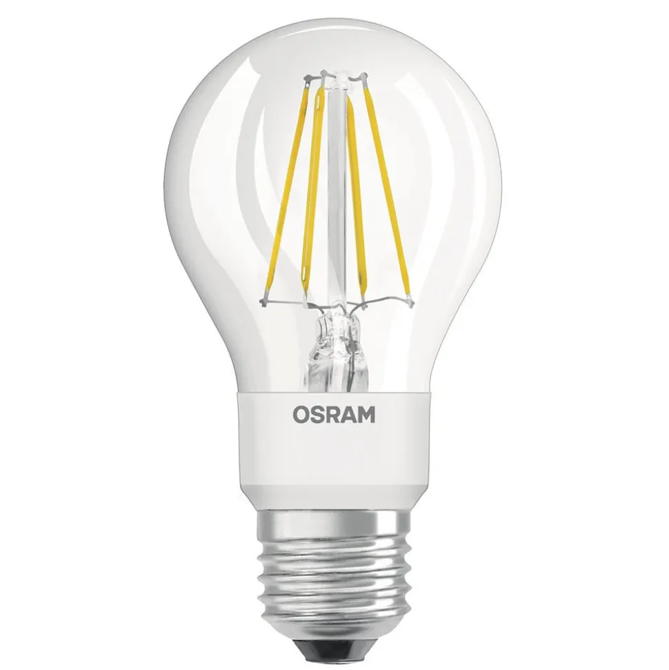 OSRAM Star+ GLOWdim LED-pære 4 W filament klar