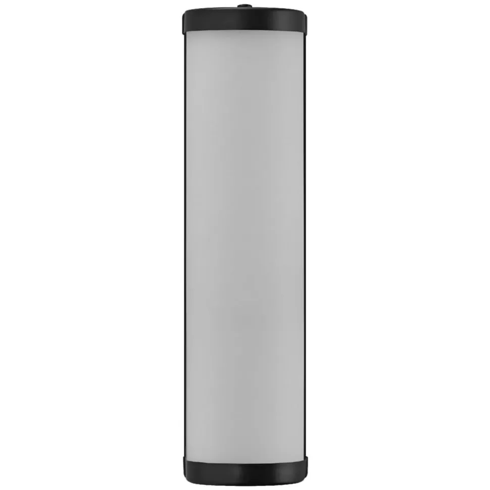 OSRAM væglampe BATHROOM sort Længde 46 cm Metal/glas IP44