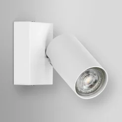 OSRAM vægspot OCTAGON, hvid, 1 lyskilde, GU10-LED 927 dæmpbar