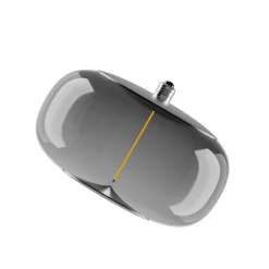 OSRAM Vintage 1906 Big Elipse, røg, E27, 1.800 K, glødetråd