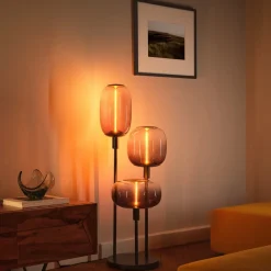 OSRAM Vintage 1906 Big Elipse, røg, E27, 1.800 K, glødetråd