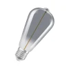 OSRAM Vintage 1906 LED-rustikpære E27 2,2W 818 røg