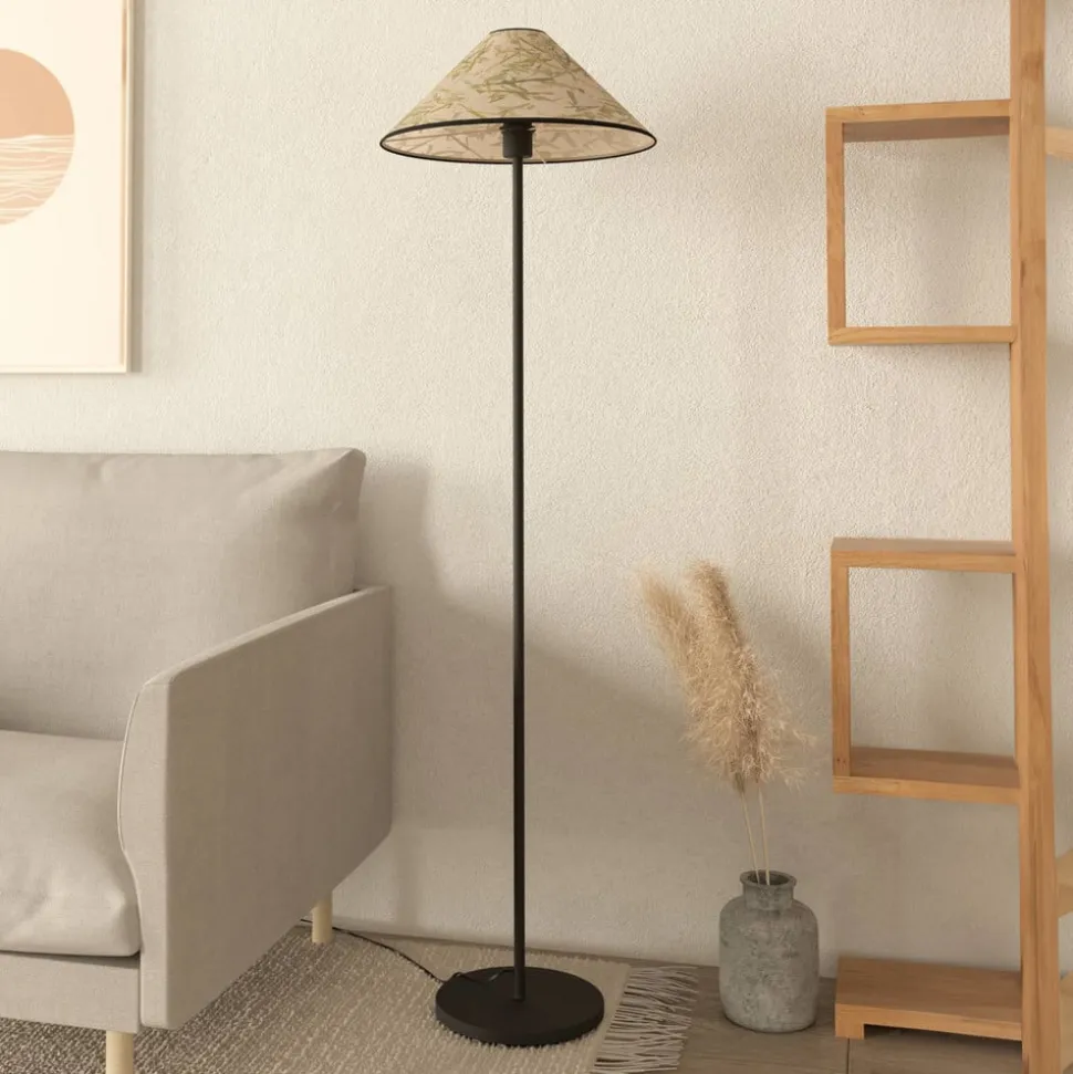 Oxpark gulvlampe, 146,5 cm, grøn/hvid/sort