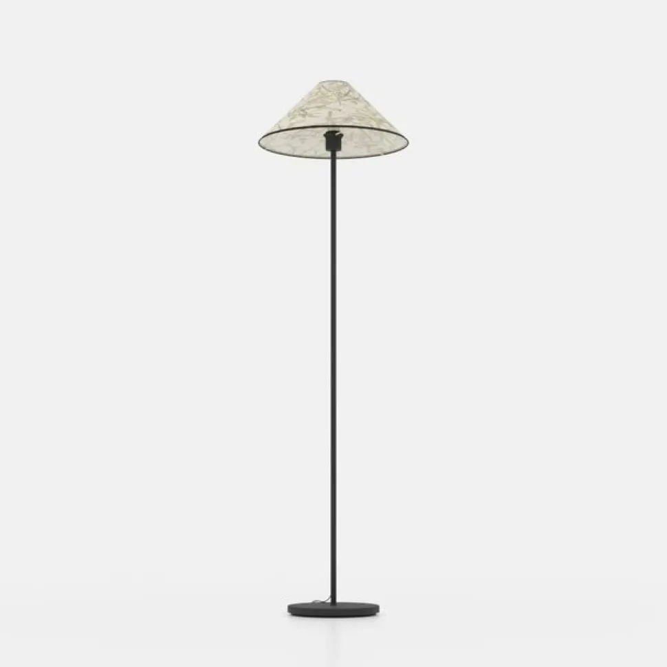 Oxpark gulvlampe, 146,5 cm, grøn/hvid/sort