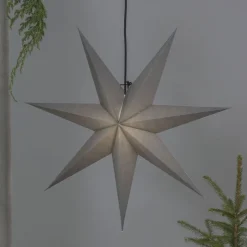 Ozen papirstjerne med syv takker, Ø 70 cm