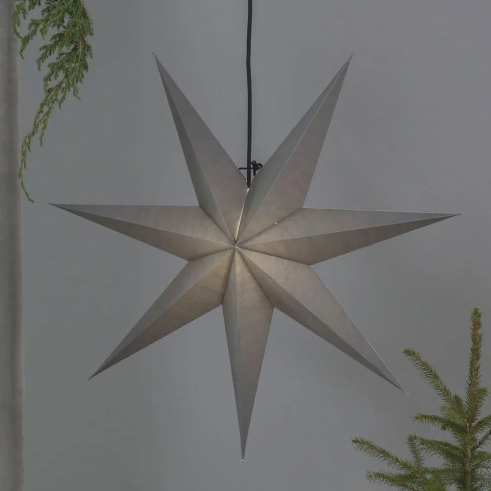 Ozen papirstjerne med syv takker, Ø 70 cm