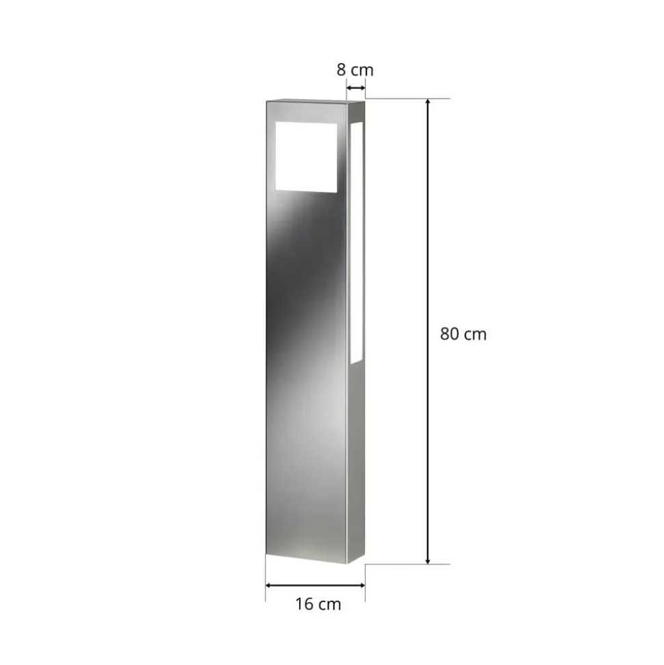 Paolo 80 LED-gadelampe, uden stikkontakt
