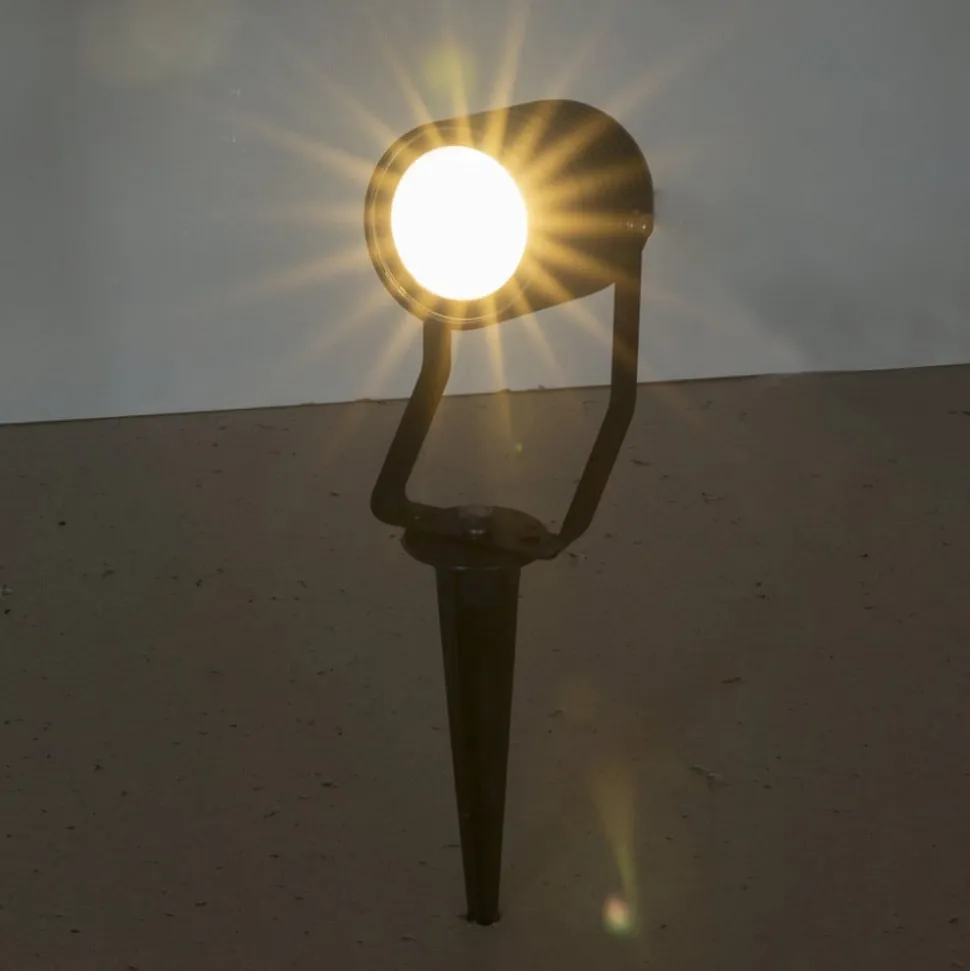 Pasas LED-spot med jordspyd, drejelig