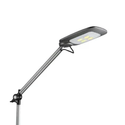 Pattaya LED-bordlampe, sølvgrå led, dim CCT