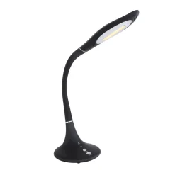 Pattaya LED-bordlampe, sort, kan dæmpes, CCT