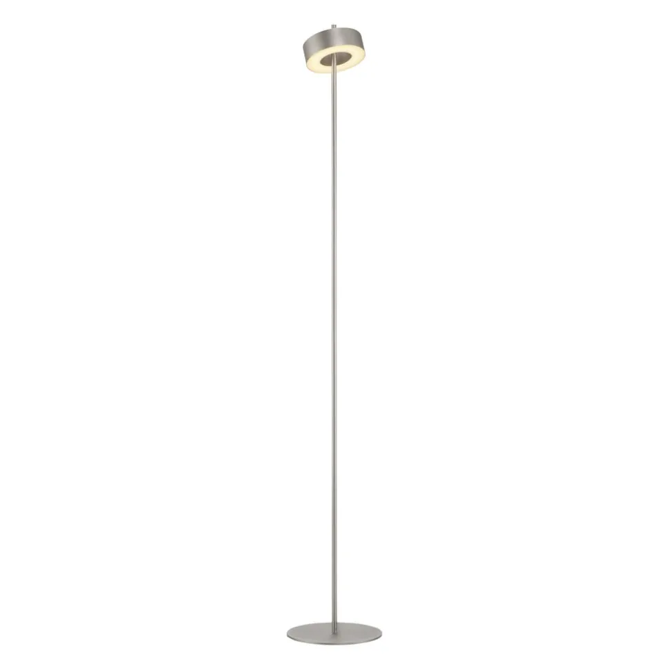 Paul Neuhaus LED-gulvlampe Q-Rotate aluminium 140 cm