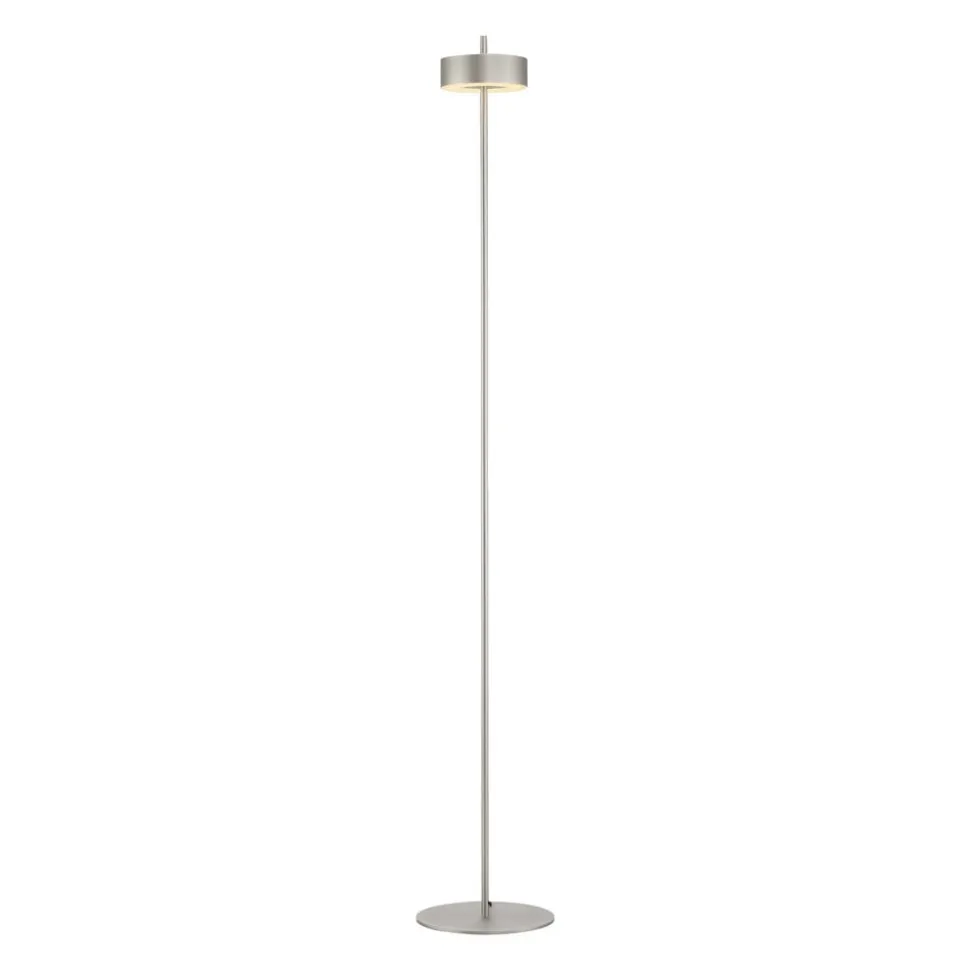 Paul Neuhaus LED-gulvlampe Q-Rotate aluminium 140 cm