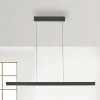 Paul Neuhaus LED-hængelampe Adriana Square, grå, op/ned
