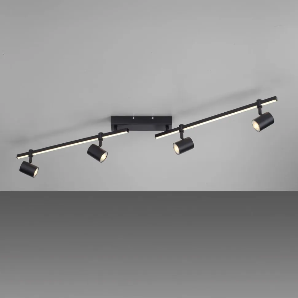 Paul Neuhaus LED-loftspot Barik, 120 cm, justerbar