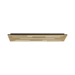 Paul Neuhaus Loftlampe Q-Acoustic træ 115 x 31 cm