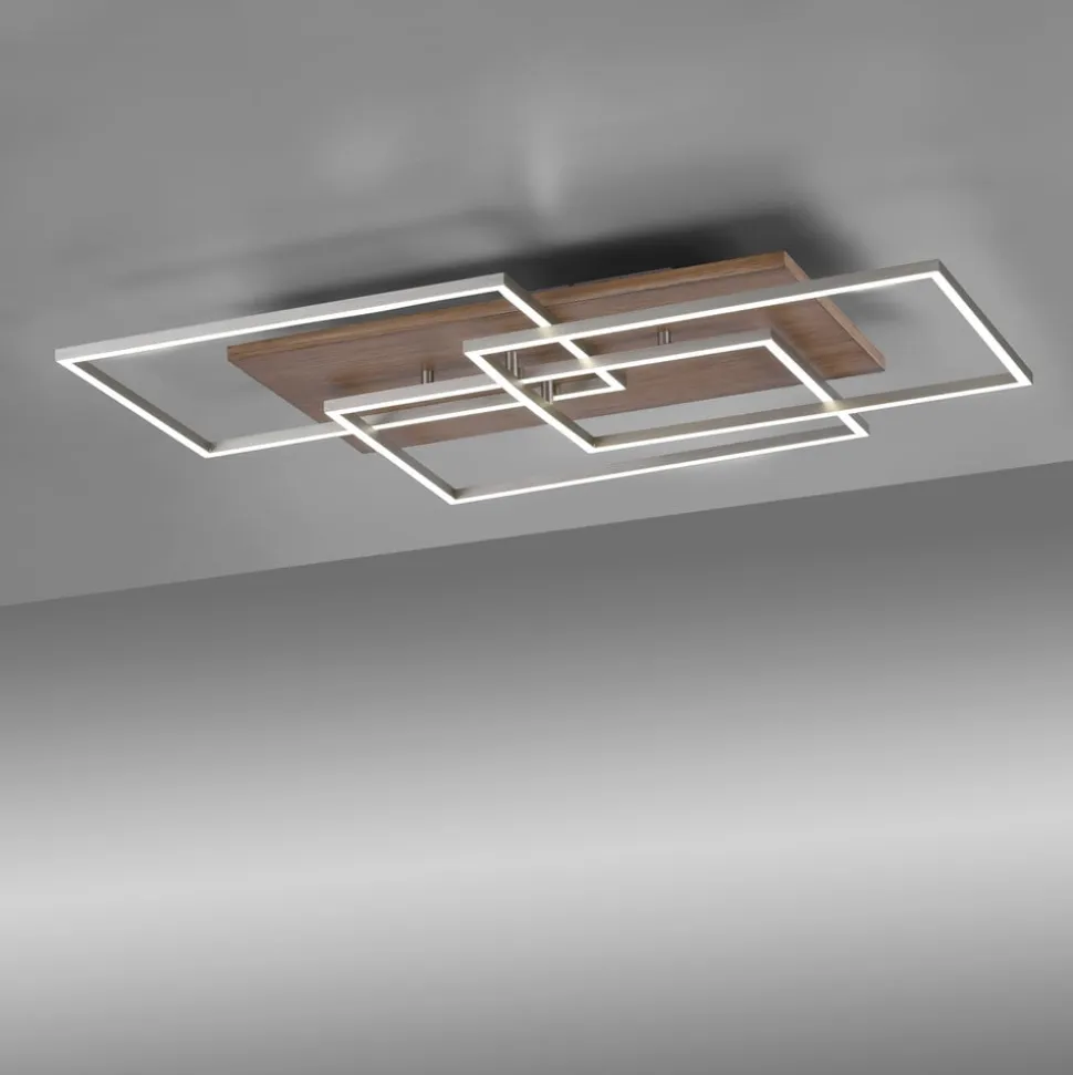 Paul Neuhaus Palma LED-loftlampe CCT ramme