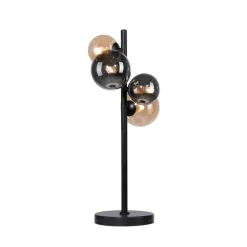 Paul Neuhaus Popsicle bordlampe, glas, 48 cm høj, G9