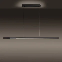 Paul Neuhaus Q-ARIAN LED-pendellampe, antracit