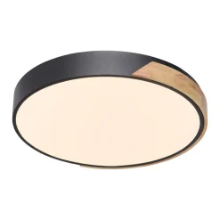 Paul Neuhaus Q-BILA LED-loftlampe, sort/eg