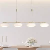 Paul Neuhaus Q-ETIENNE LED-hængelampe 4 lk messing
